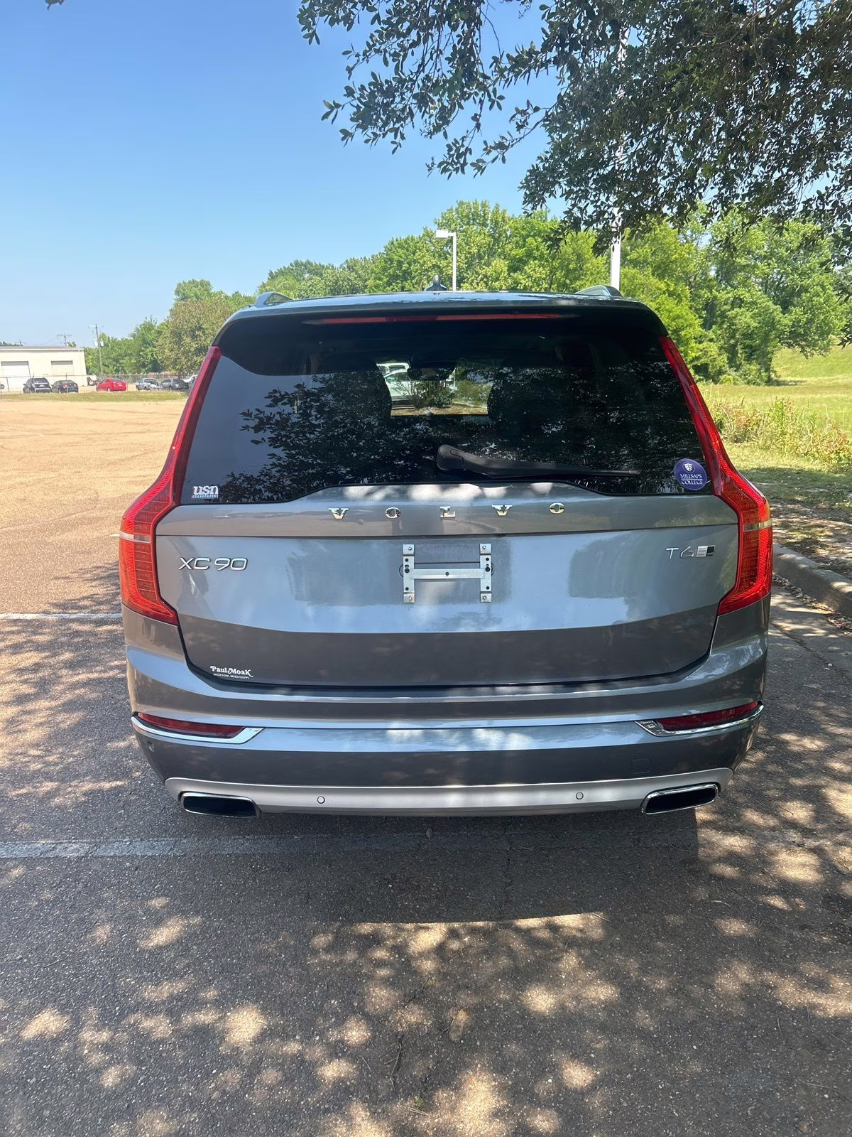 2016 Gray Metallic Volvo XC90 T6 Inscription AWD SUV