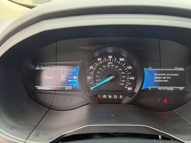 2022 Green Metallic Ford Edge SE AWD SUV