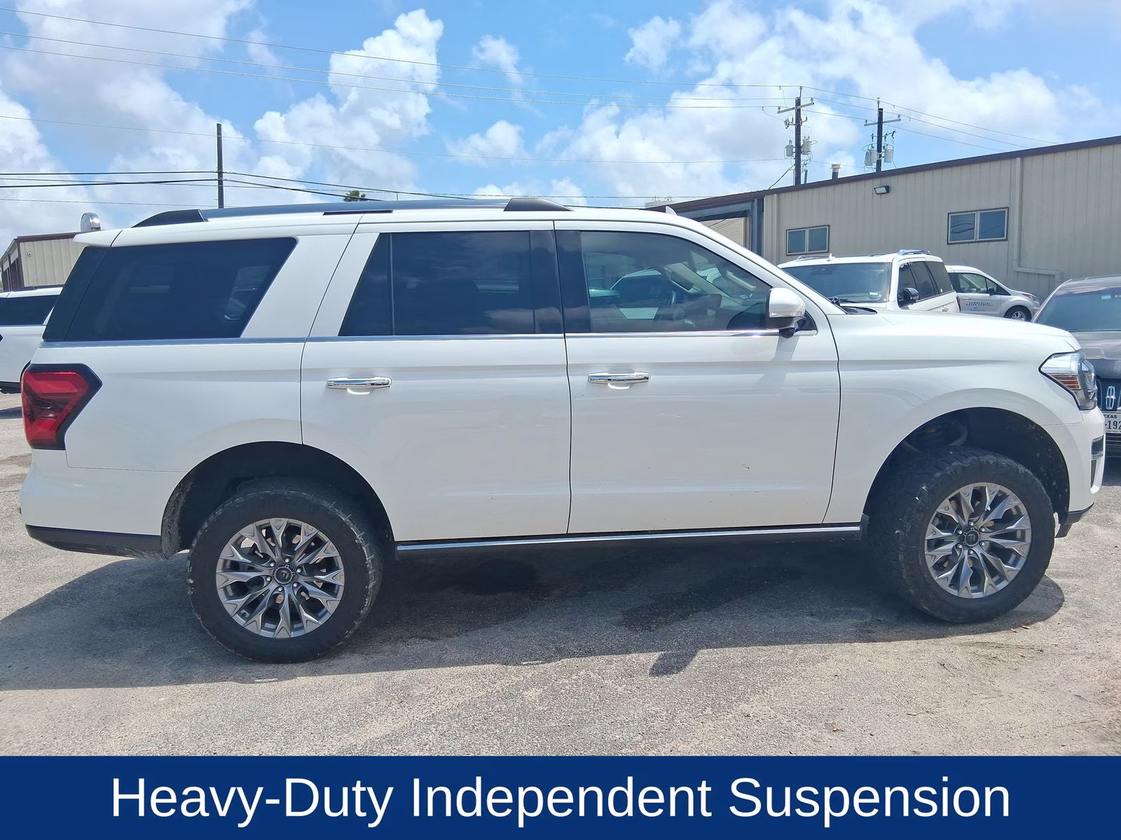 2023 White Metallic Ford Expedition Limited 4X4 SUV