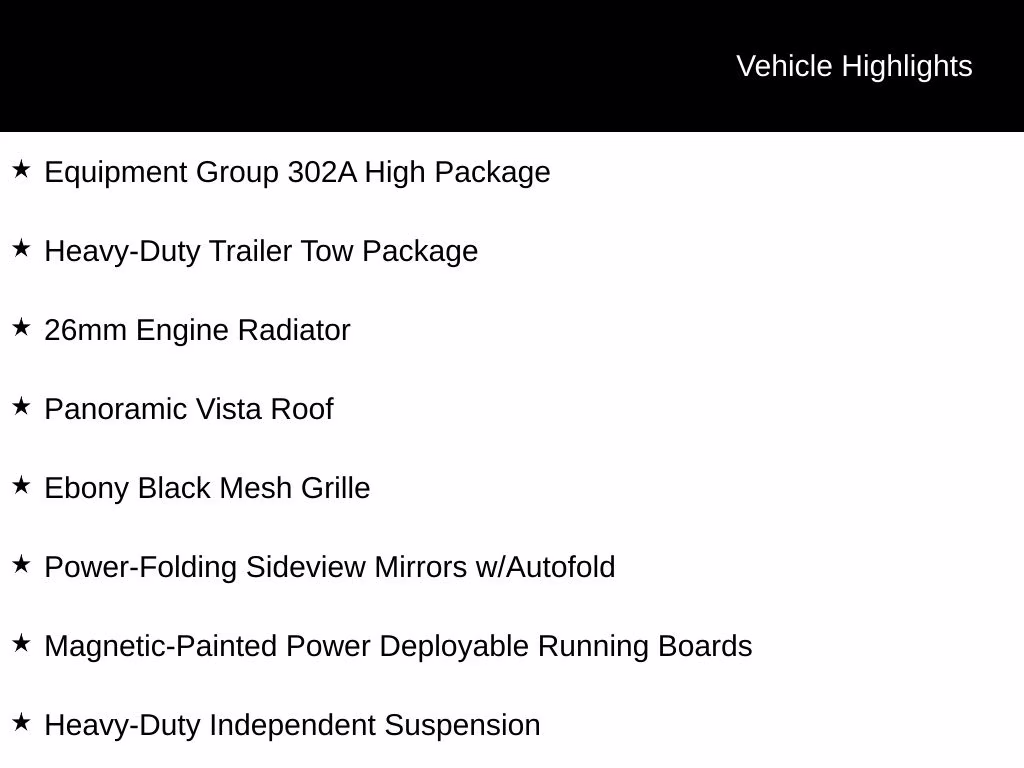 2023 White Metallic Ford Expedition Limited 4X4 SUV