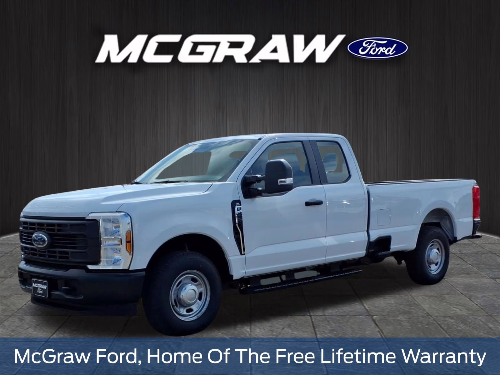 2026 Oxford White Ford Super Duty F-250 SRW XL RWD Truck