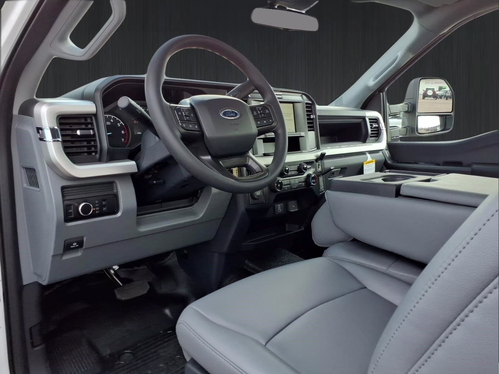 2026 Oxford White Ford Super Duty F-250 SRW XL RWD Truck