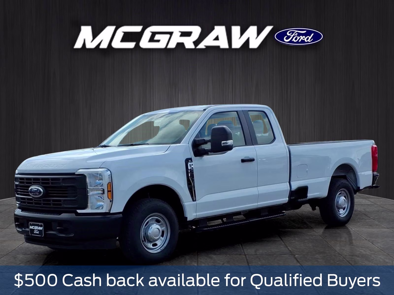 2026 Oxford White Ford Super Duty F-250 SRW XL RWD Truck