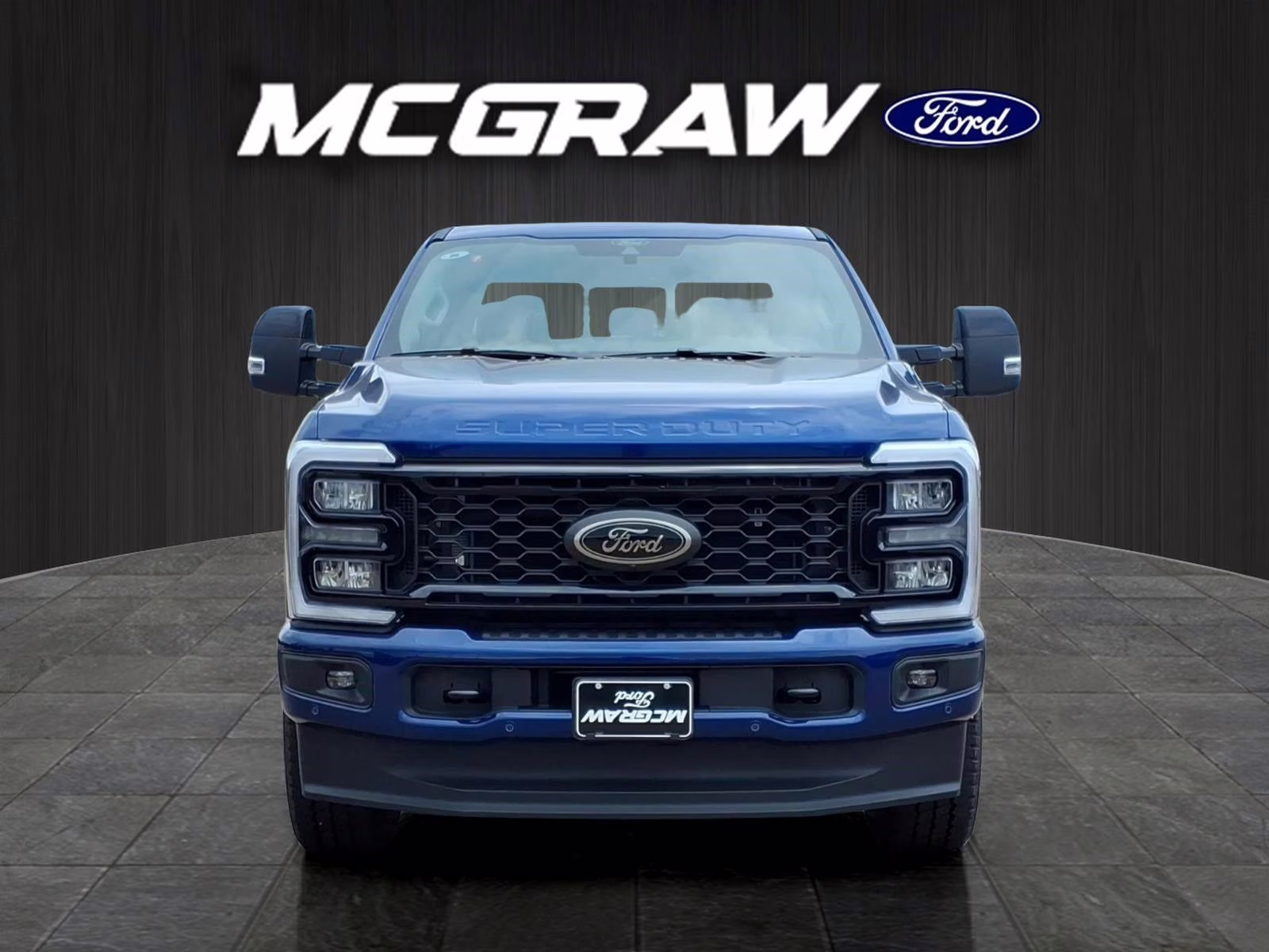 2026 Blue Ford Super Duty F-350 SRW Lariat 4X4 Truck