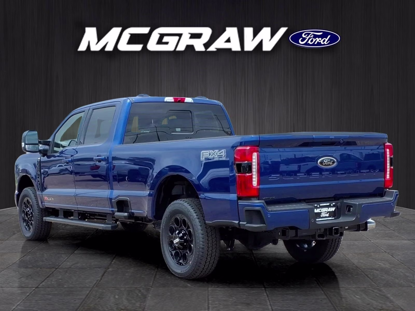 2026 Blue Ford Super Duty F-350 SRW Lariat 4X4 Truck