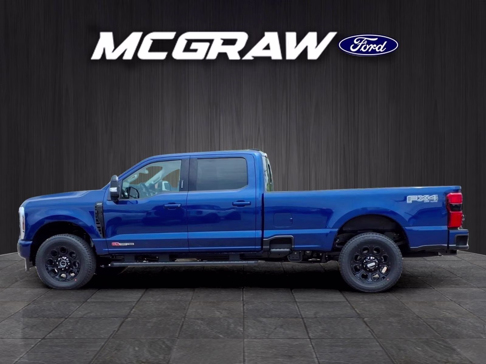 2026 Blue Ford Super Duty F-350 SRW Lariat 4X4 Truck