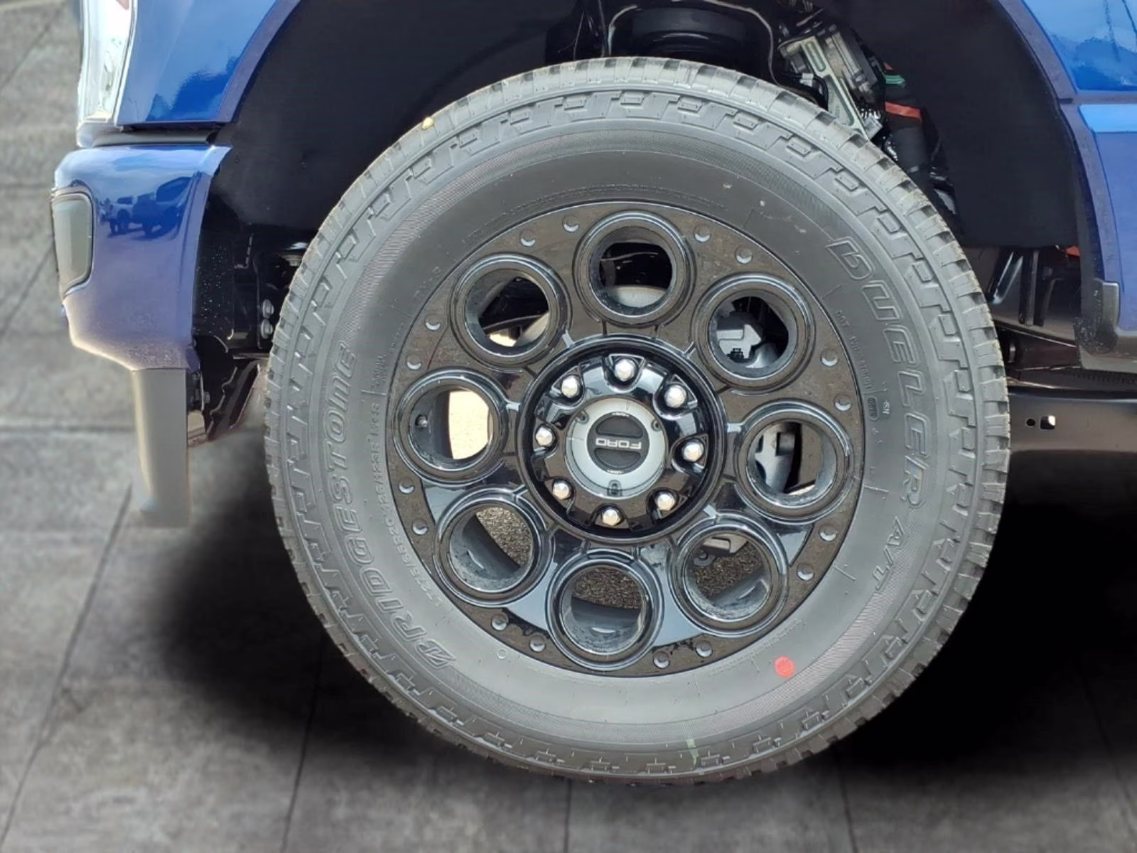 2026 Blue Ford Super Duty F-350 SRW Lariat 4X4 Truck