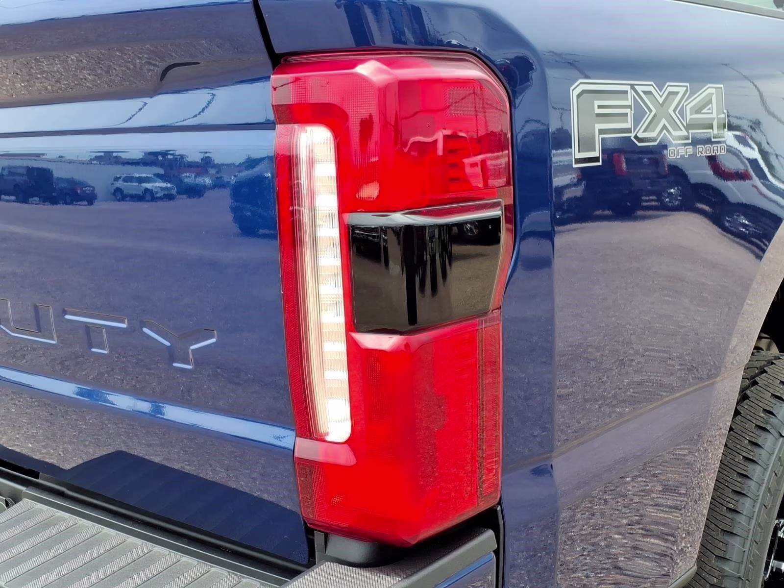2026 Blue Ford Super Duty F-350 SRW Lariat 4X4 Truck