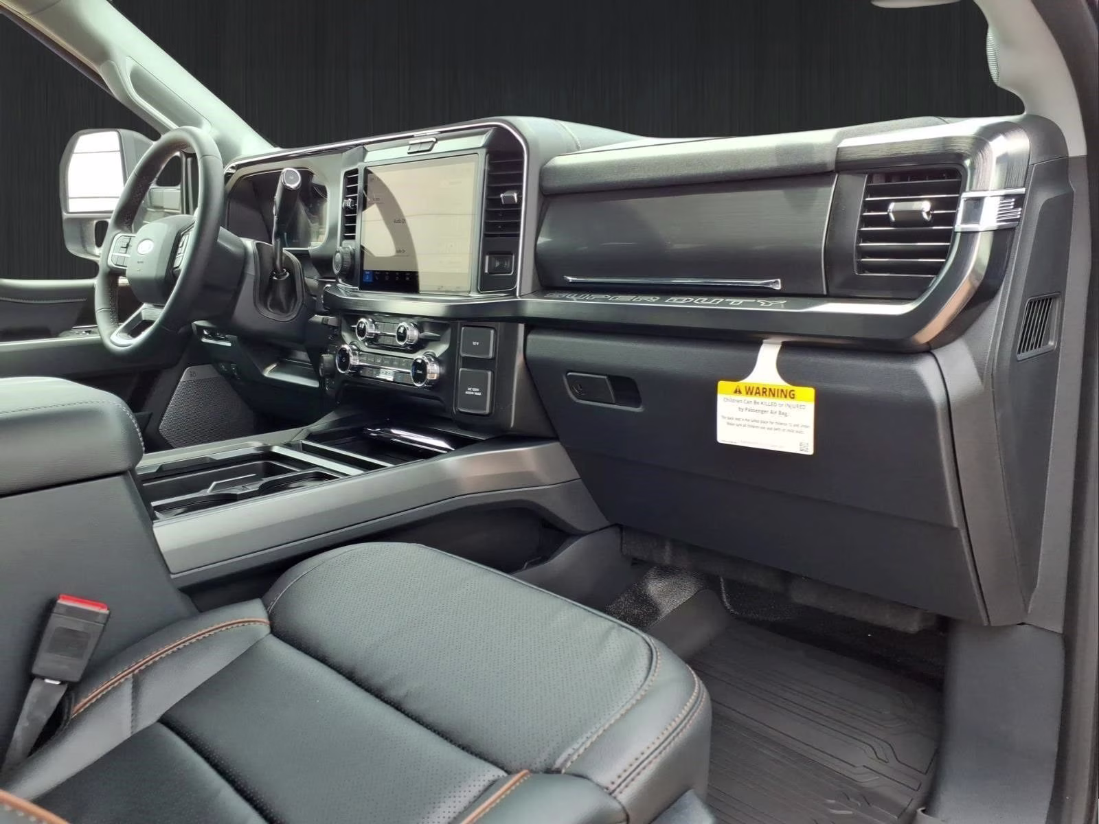 2026 Blue Ford Super Duty F-350 SRW Lariat 4X4 Truck