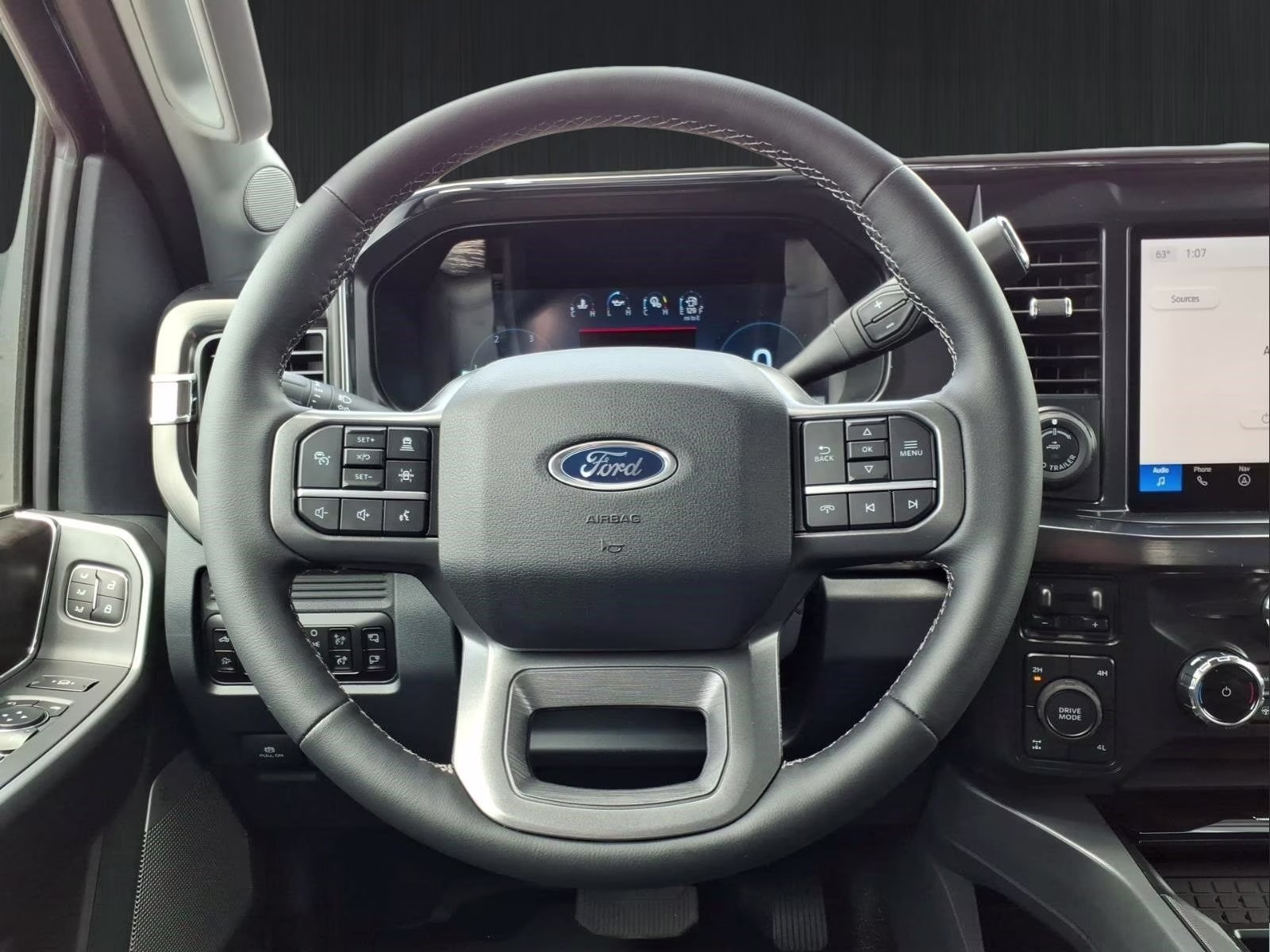 2026 Blue Ford Super Duty F-350 SRW Lariat 4X4 Truck