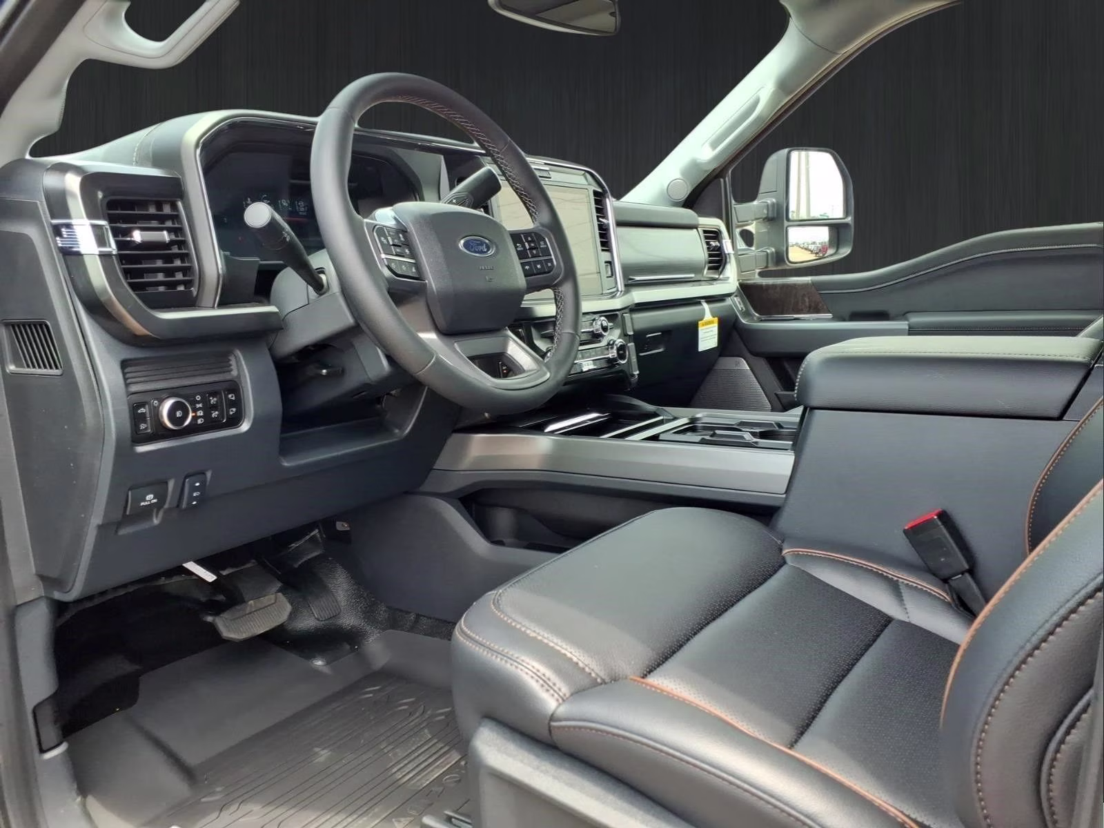 2026 Blue Ford Super Duty F-350 SRW Lariat 4X4 Truck