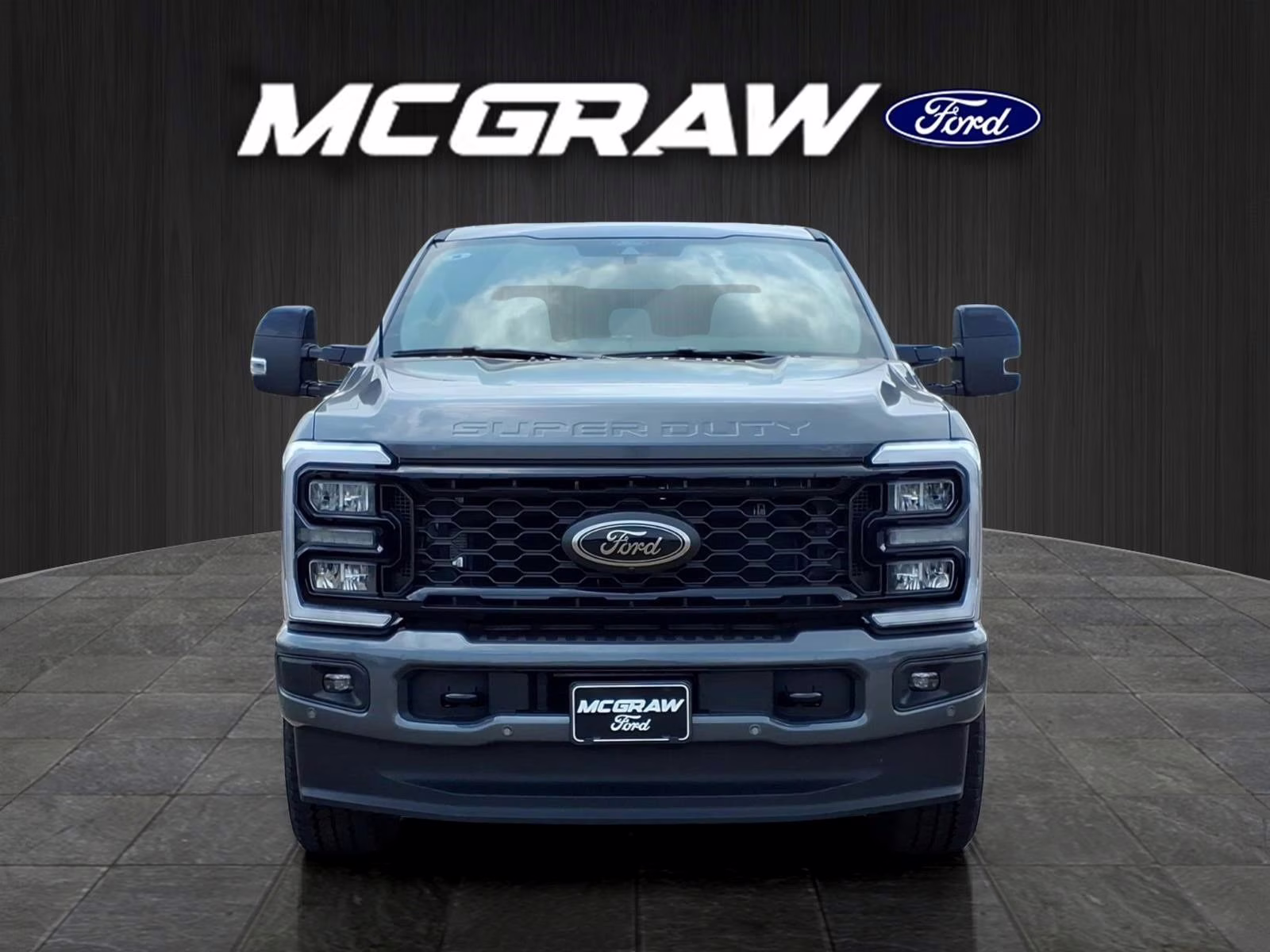 2026 Gray Ford Super Duty F-350 SRW Lariat 4X4 Truck