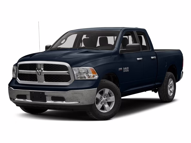 2017 True Blue Ram 1500 SLT 4X4 Truck