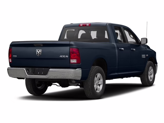 2017 True Blue Ram 1500 SLT 4X4 Truck