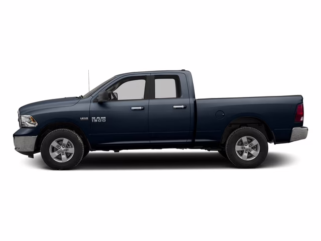 2017 True Blue Ram 1500 SLT 4X4 Truck