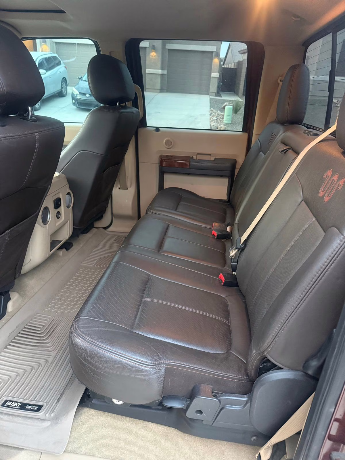 2016 Bronze Ford Super Duty F-250 SRW King Ranch 4X4 Truck