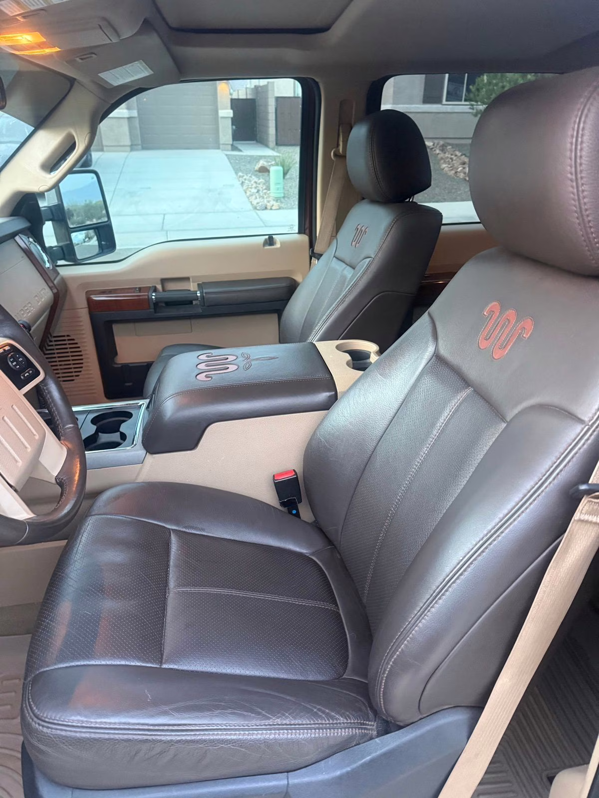 2016 Bronze Ford Super Duty F-250 SRW King Ranch 4X4 Truck