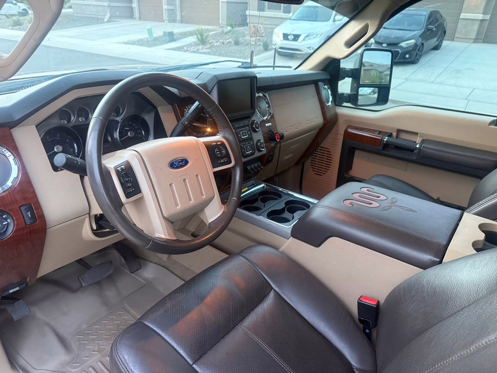 2016 Bronze Ford Super Duty F-250 SRW King Ranch 4X4 Truck