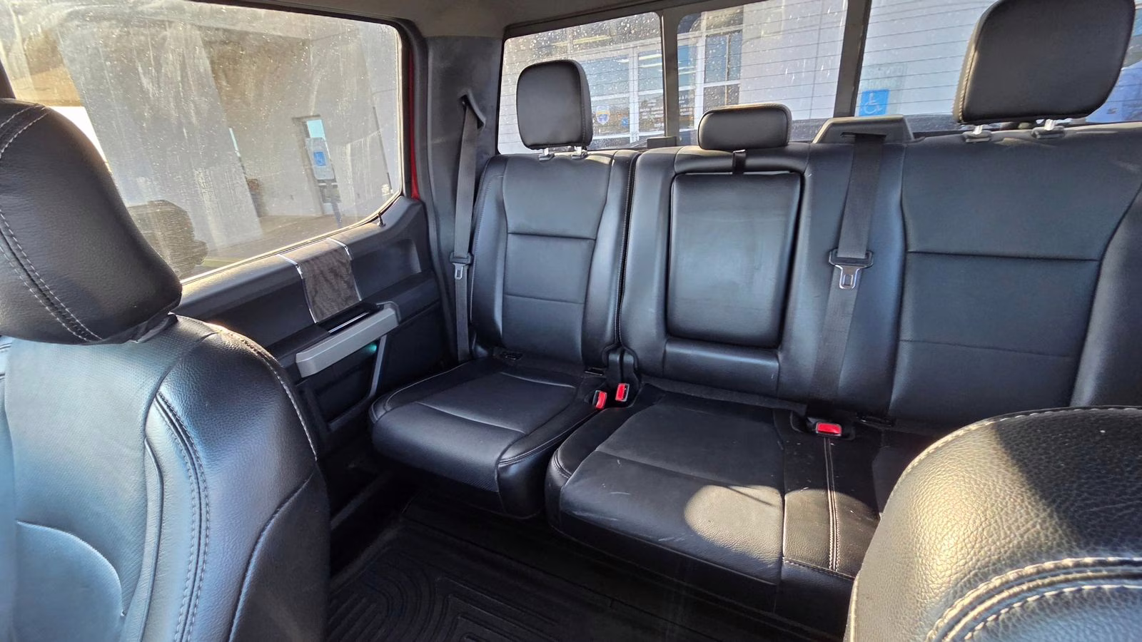 2017 Ruby Red Metallic Ford Super Duty F-250 SRW Lariat 4X4 Truck