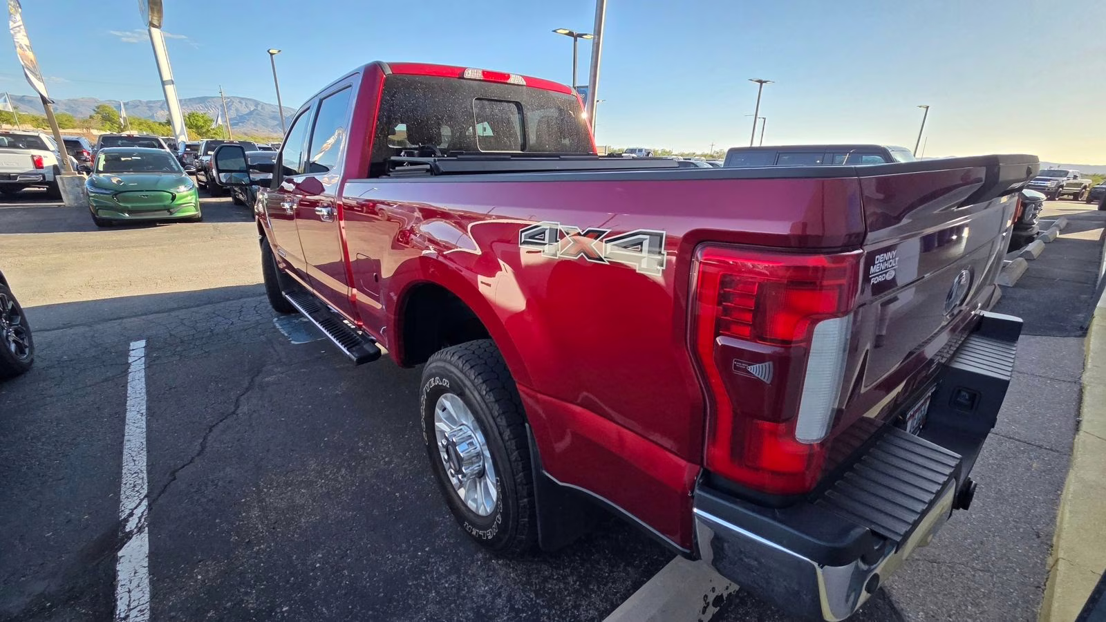 2017 Ruby Red Metallic Ford Super Duty F-250 SRW Lariat 4X4 Truck