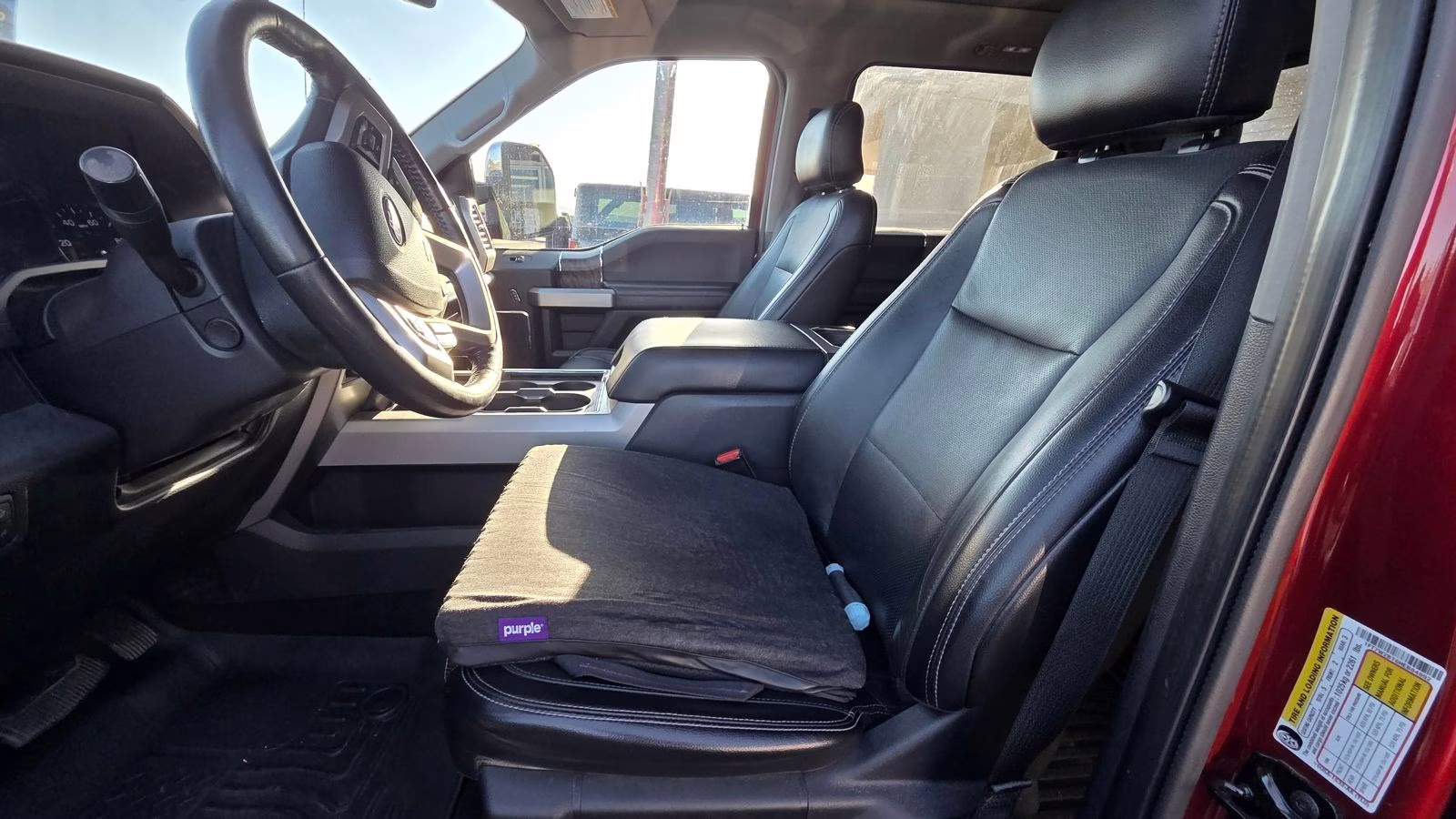 2017 Ruby Red Metallic Ford Super Duty F-250 SRW Lariat 4X4 Truck