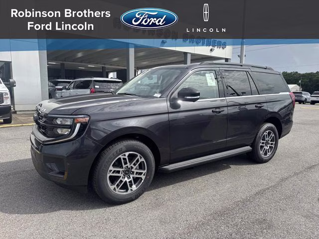 2026 Gray Metallic Ford Expedition Active RWD SUV