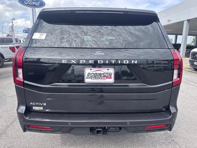 2026 Gray Metallic Ford Expedition Active RWD SUV