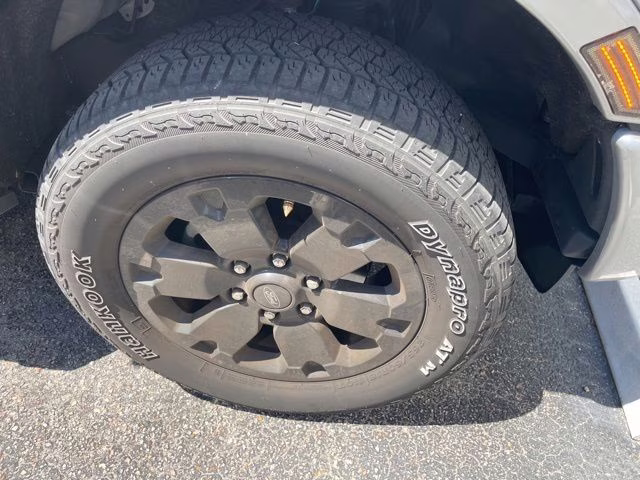 2022 Iconic Silver Metallic Ford Ranger XLT 4X4 Truck