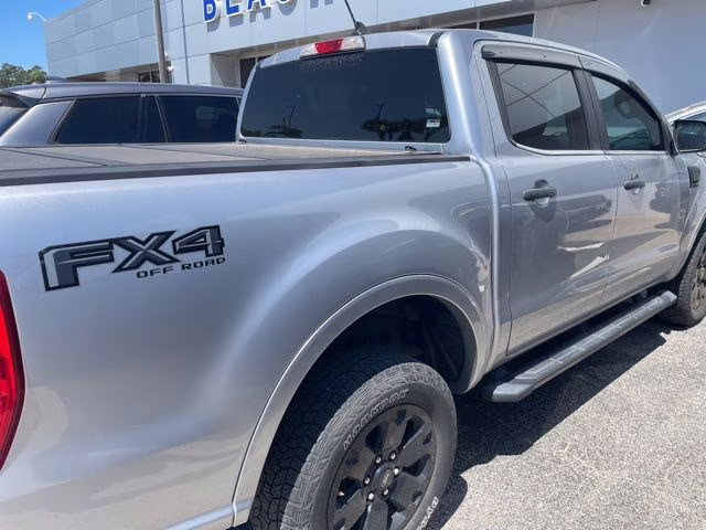 2022 Iconic Silver Metallic Ford Ranger XLT 4X4 Truck