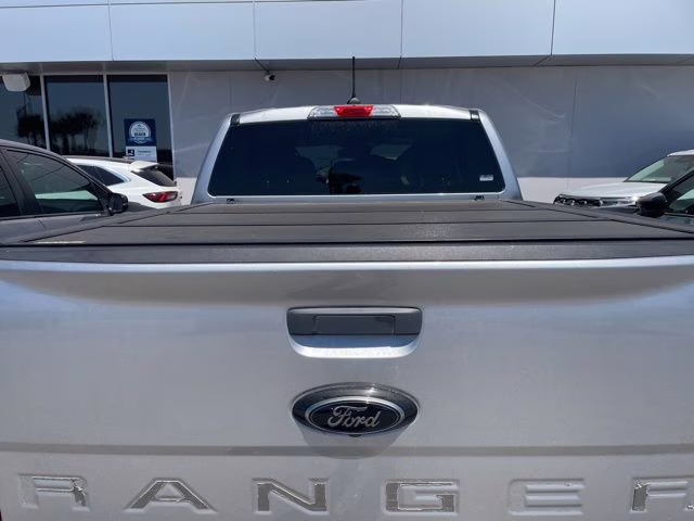 2022 Iconic Silver Metallic Ford Ranger XLT 4X4 Truck