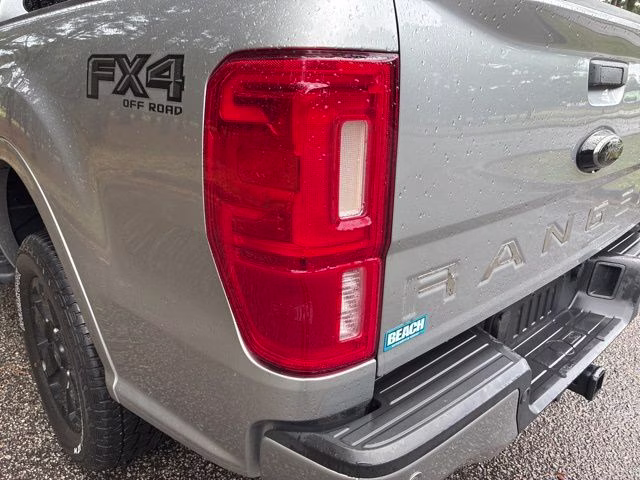 2022 Silver Metallic Ford Ranger XLT 4X4 Truck