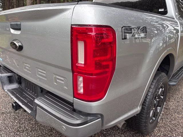 2022 Silver Metallic Ford Ranger XLT 4X4 Truck