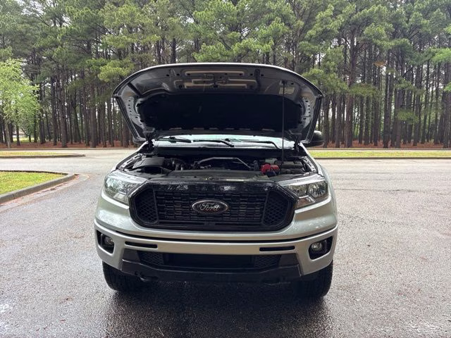 2022 Silver Metallic Ford Ranger XLT 4X4 Truck