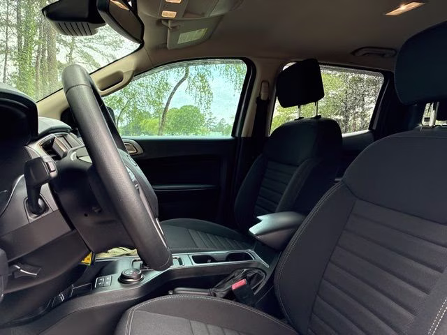 2022 Silver Metallic Ford Ranger XLT 4X4 Truck