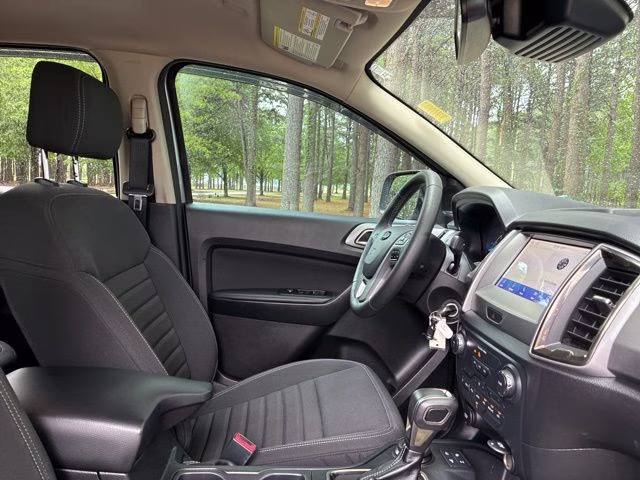 2022 Silver Metallic Ford Ranger XLT 4X4 Truck