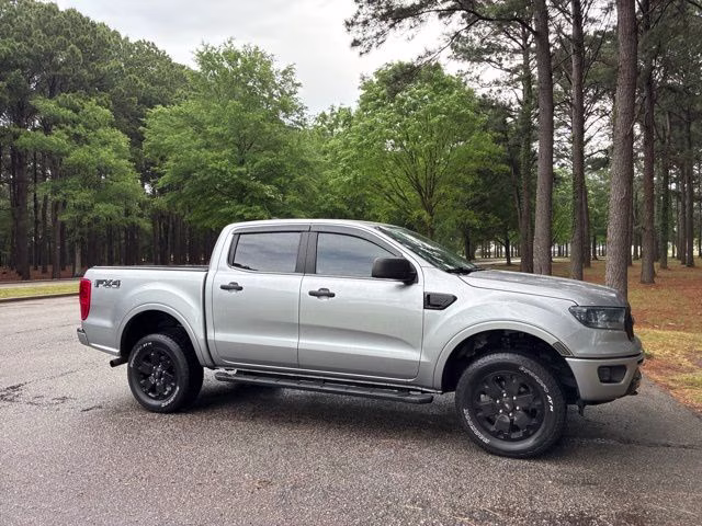 2022 Silver Metallic Ford Ranger XLT 4X4 Truck