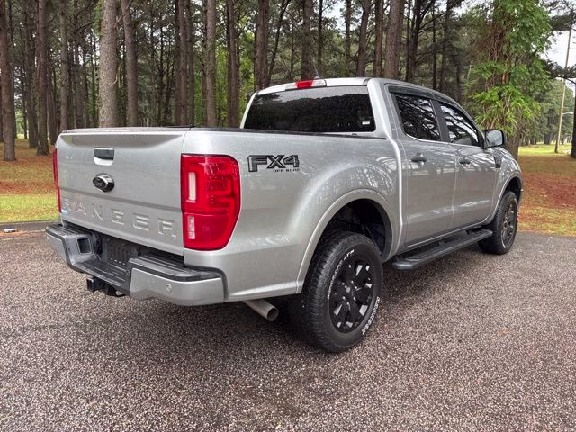 2022 Silver Metallic Ford Ranger XLT 4X4 Truck