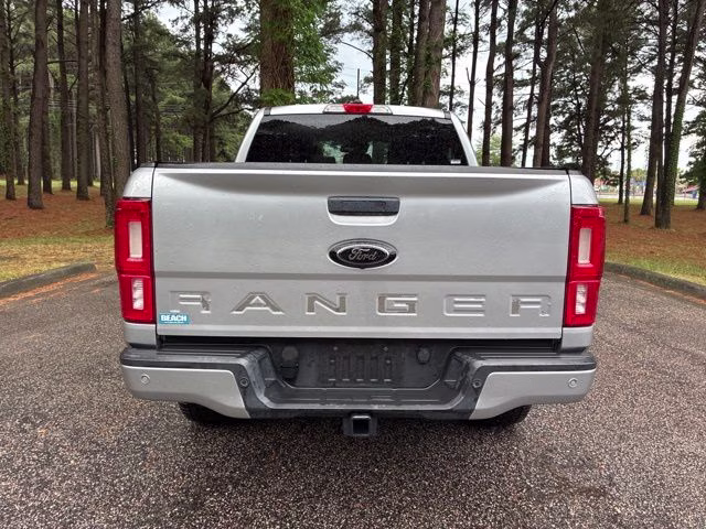 2022 Silver Metallic Ford Ranger XLT 4X4 Truck