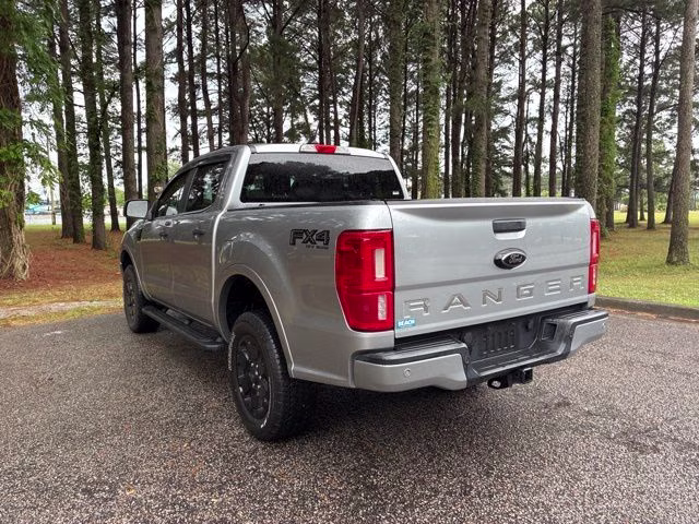 2022 Silver Metallic Ford Ranger XLT 4X4 Truck