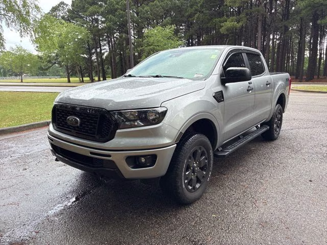 2022 Silver Metallic Ford Ranger XLT 4X4 Truck