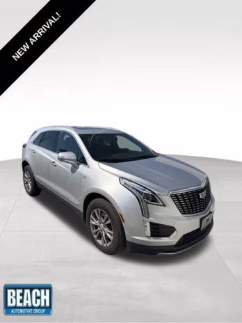 2020 Radiant Silver Metallic Cadillac XT5 Premium Luxury AWD SUV