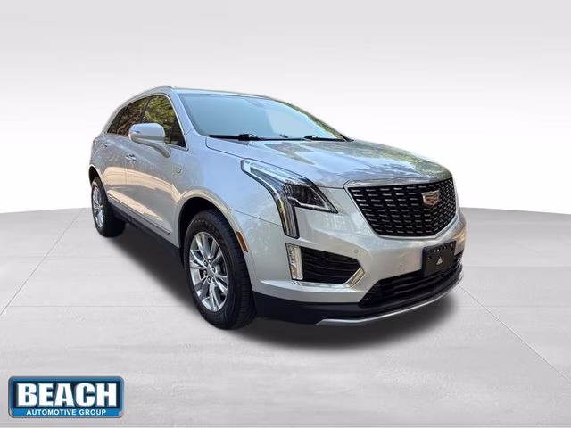 2020 Radiant Silver Metallic Cadillac XT5 Premium Luxury AWD SUV