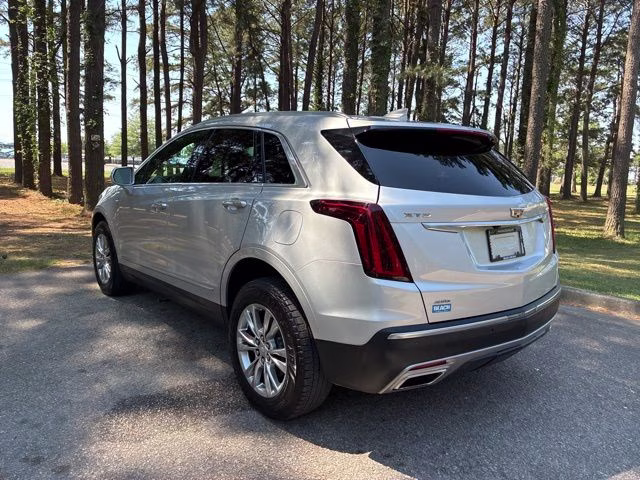 2020 Radiant Silver Metallic Cadillac XT5 Premium Luxury AWD SUV