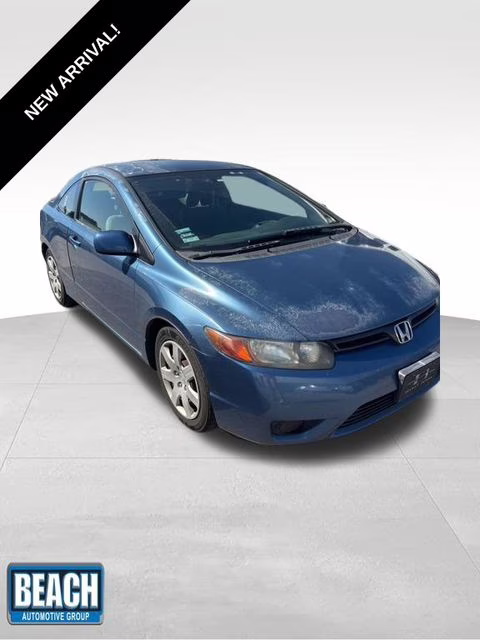 2007 Honda Civic LX FWD Coupe