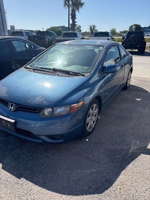 2007 Honda Civic LX FWD Coupe