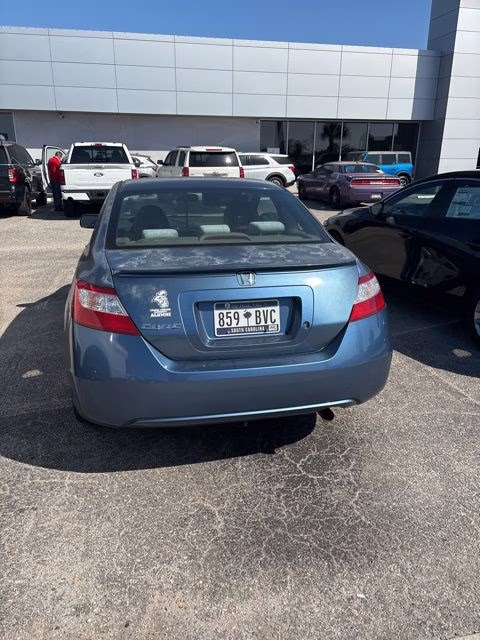 2007 Honda Civic LX FWD Coupe