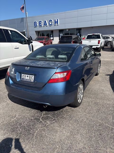 2007 Honda Civic LX FWD Coupe