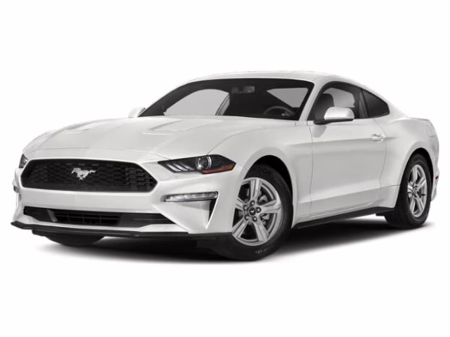 2018 Oxford White Ford Mustang GT RWD Coupe
