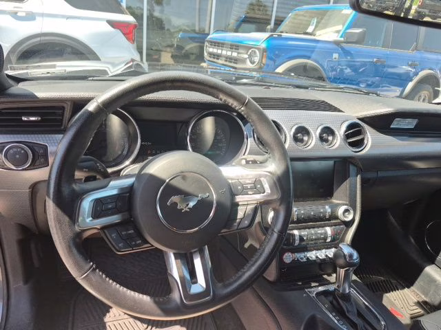 2015 Magnetic Metallic Ford Mustang EcoBoost Premium RWD Convertible