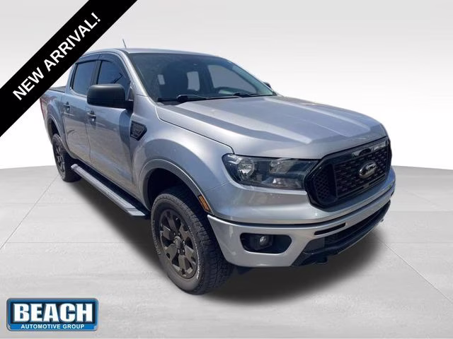 2022 Iconic Silver Metallic Ford Ranger XLT 4X4 Truck